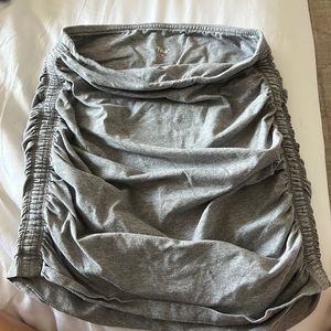 TNA Chill Malibu Skirt-Light Grey MEDIUM
